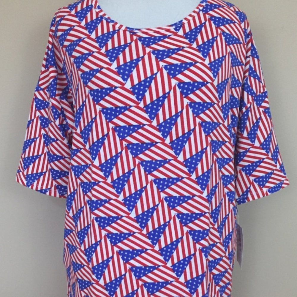 LuLaRoe Irma tunic new with tags